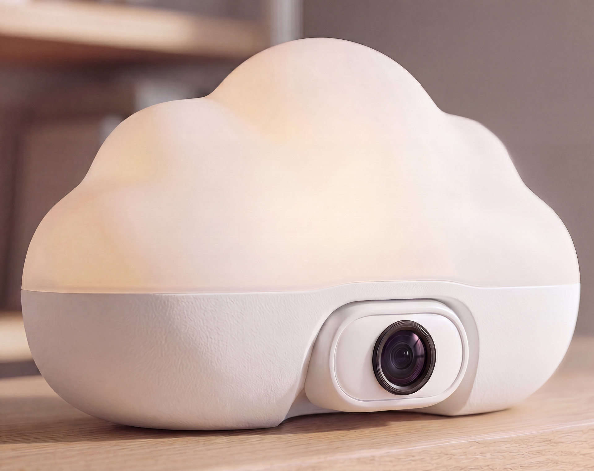 Aurelia Home cloud-shaped baby monitor