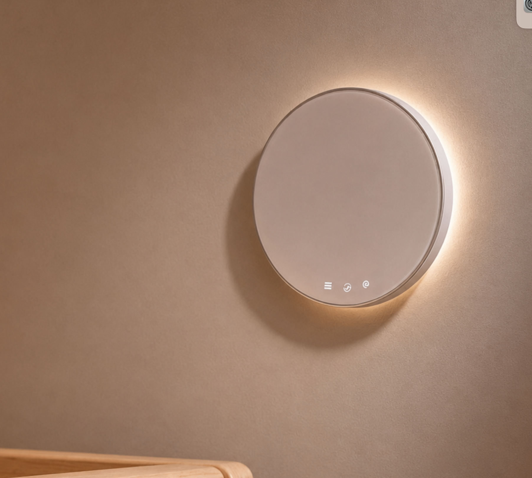Aurelia Centre ceiling sensor for childcare